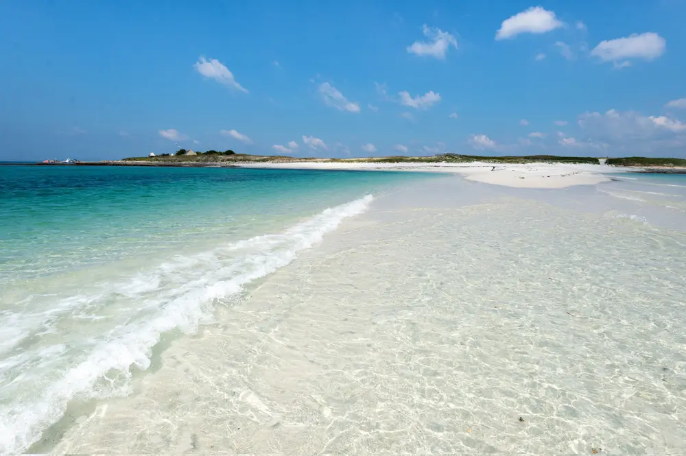 Plage de Saint-Nicolas (Les Glénan)