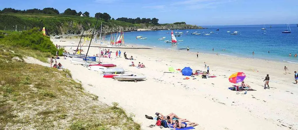 Plage des Grands Sables