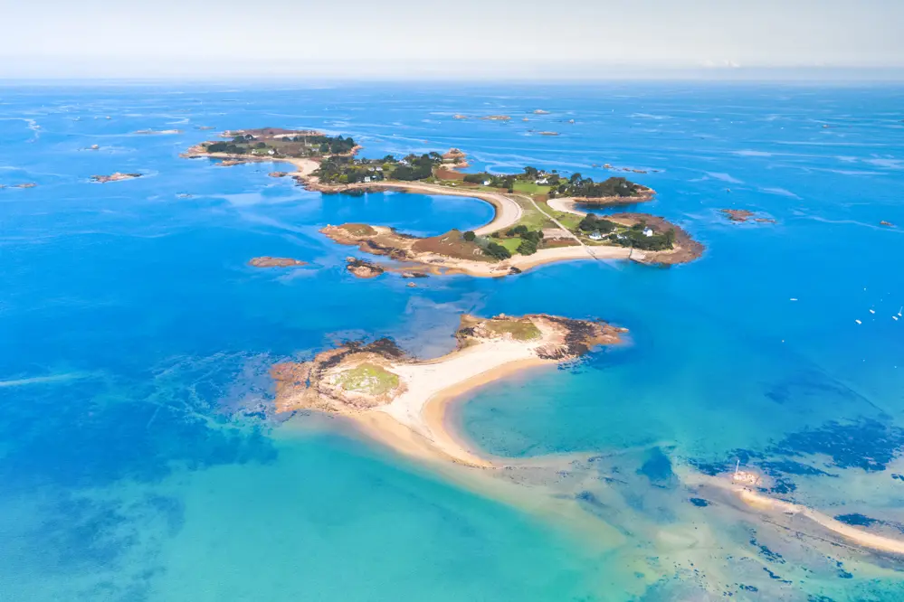 Plages de l'île Callot