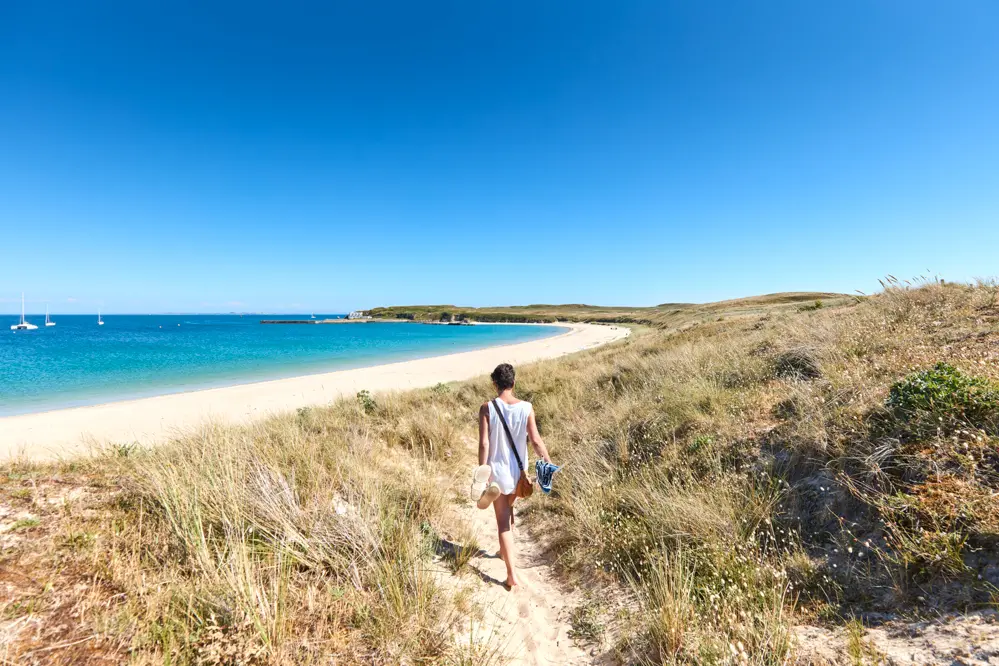 Plage Treac'h er goured