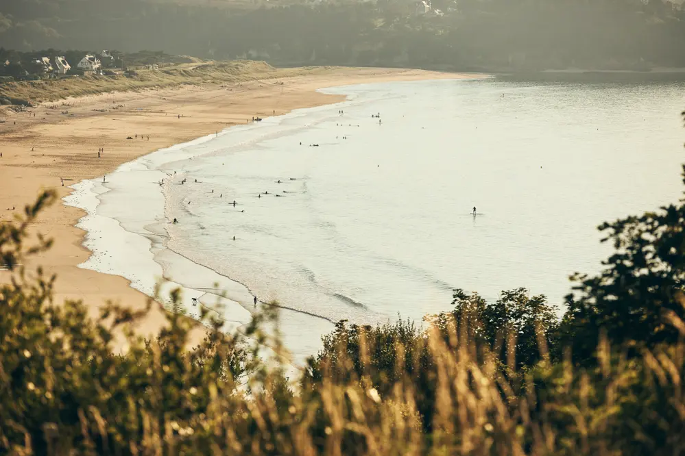 Plage de Sables d'Or Les Pins