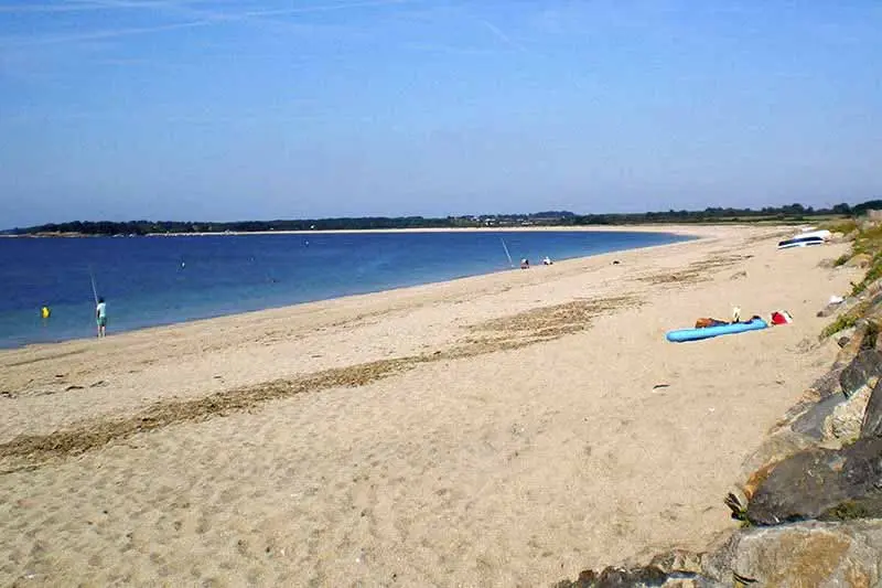 Plage de Landrezac