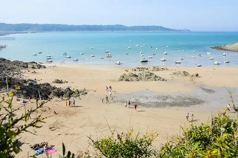 Plage de la Fresnaye