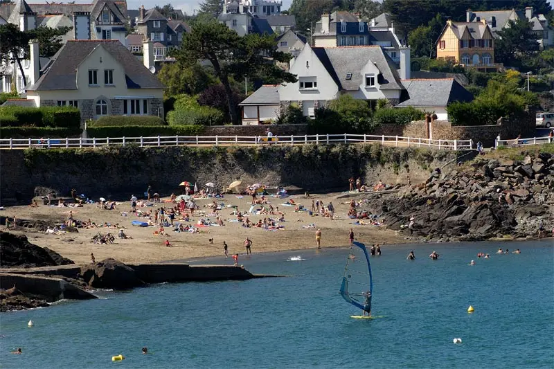 Plage de la Grève Noire