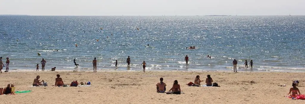 Plage de Saint-Guérin Damgan Morbihan Sud