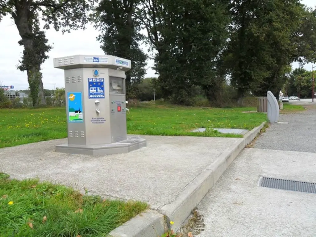 Aire camping cars Plouay Bretagne Sud