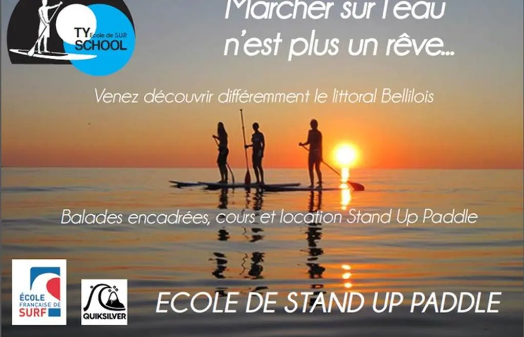 Ecole de stand up paddle board