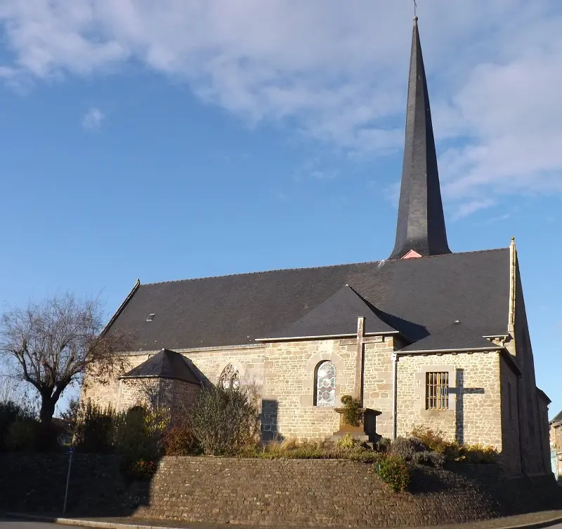 église de Québriac - mairie
