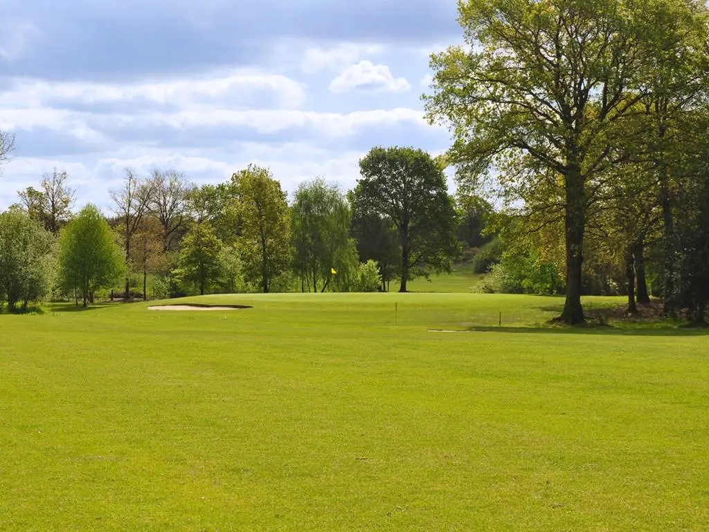 Golf de Caden - Trou 1