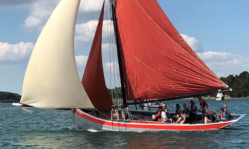Navigation en rivière d' Auray.