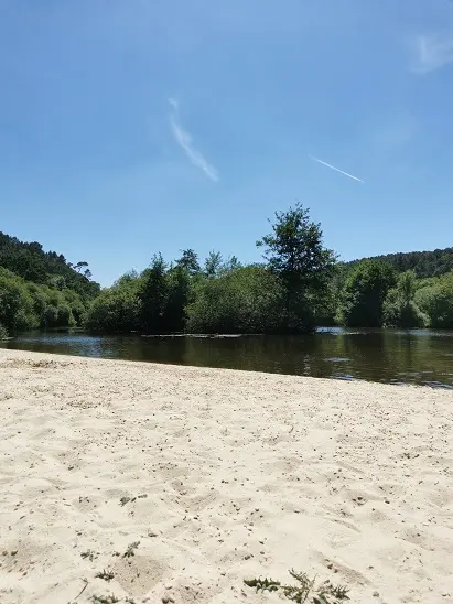 Plage Île aux Pies - Bains sur Oust