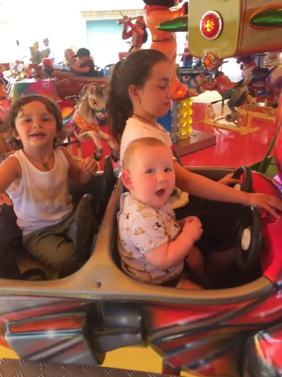 Manège Le Tiny Toons