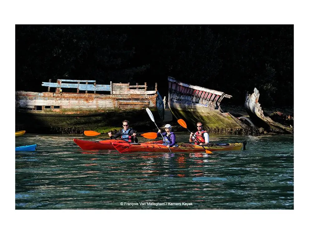 Kerners-Kayak-Le-Logeo-Sarzeau-Presqu'île-de-Rhuys-Golfe-du-Morbihan-Bretagne sud