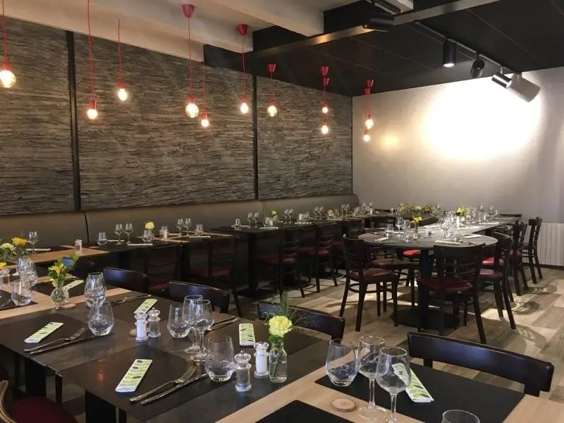 Le Relais Pleurtuit - Salle de restaurant