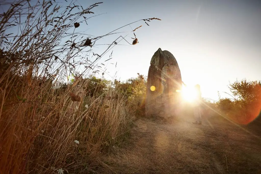 Menhir de Kermaillard - Sarzeau - Morbihan - Bretagne Sud