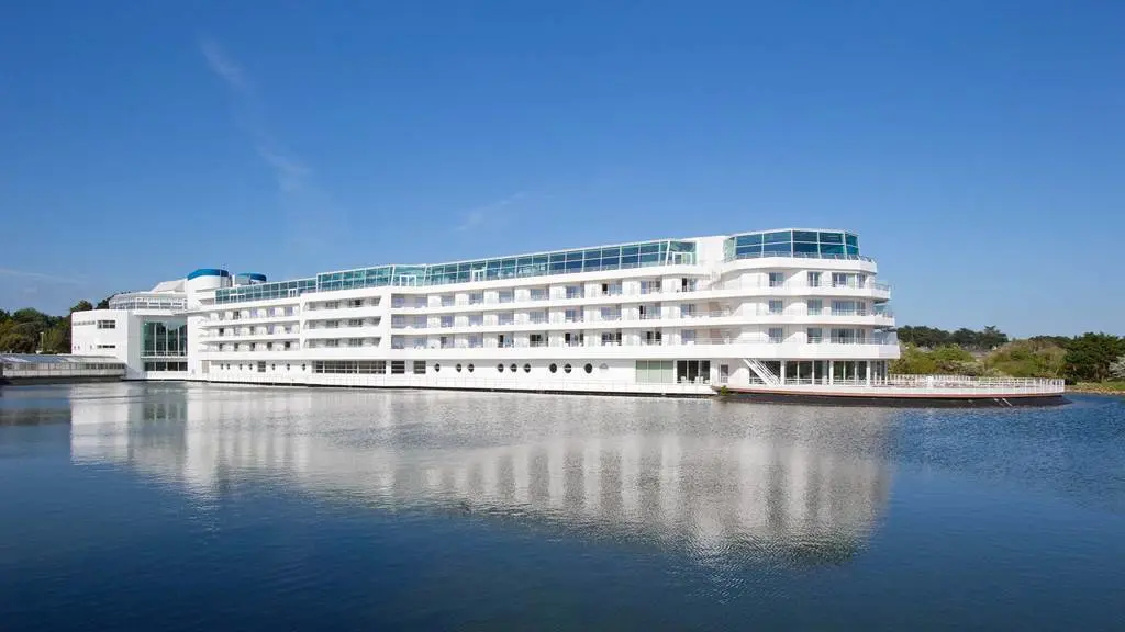 Miramar La Cigale depuis le parc