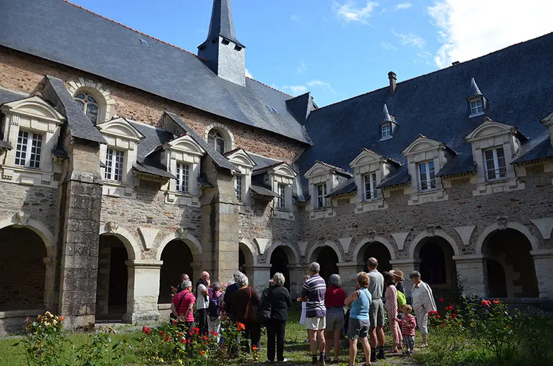 Monastère des Calvairiennes à Redon