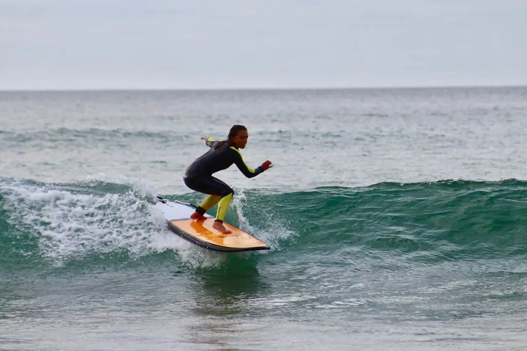 Ecole de surf - A la dérive