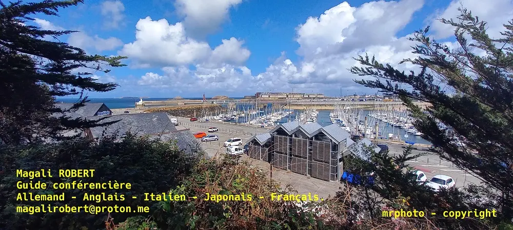 Magali Robert guide conférencière - Sain-Malo Tourisme