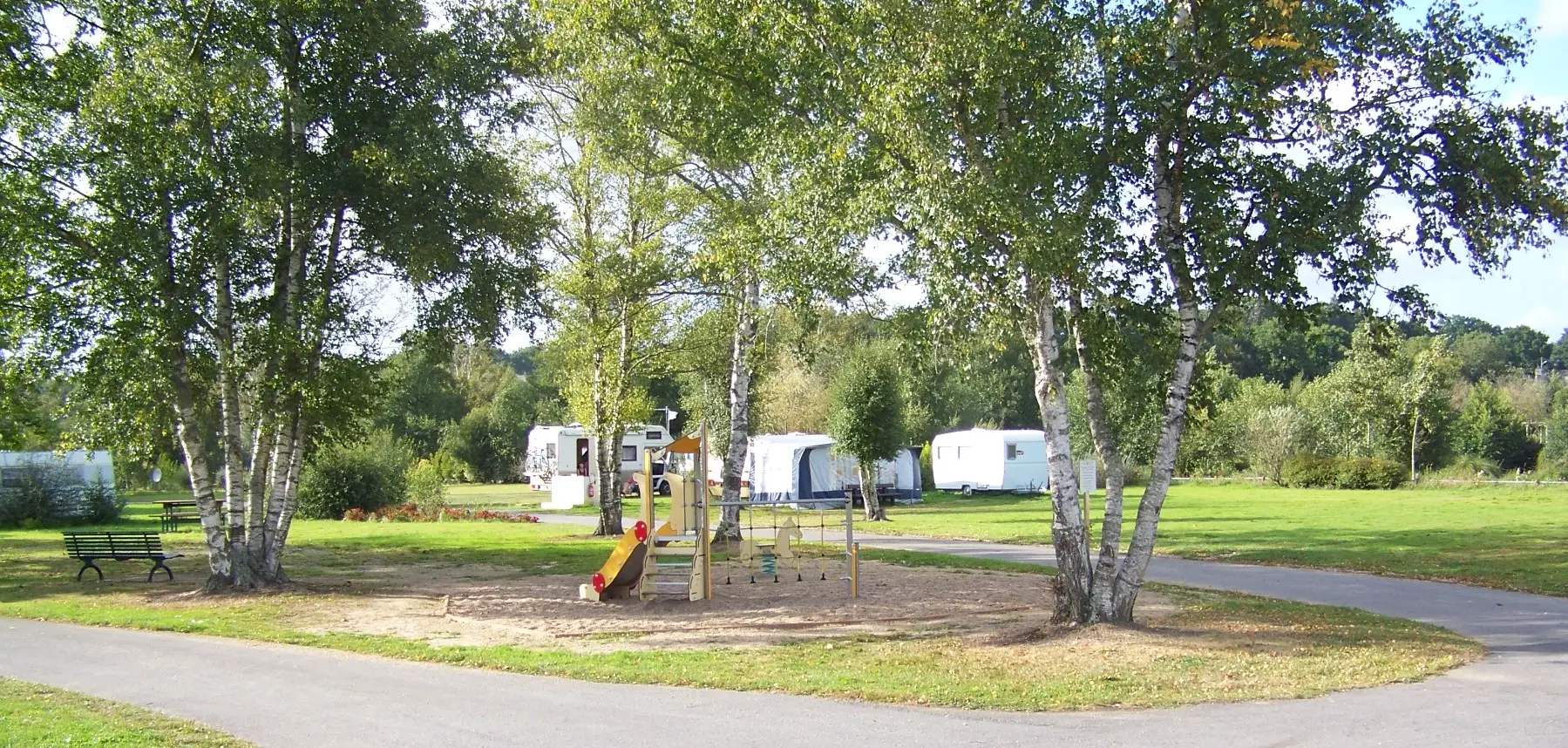 Camping de l'étang_Reguiny