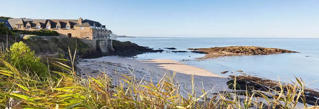 Plage des amoureux Billiers Morbihan