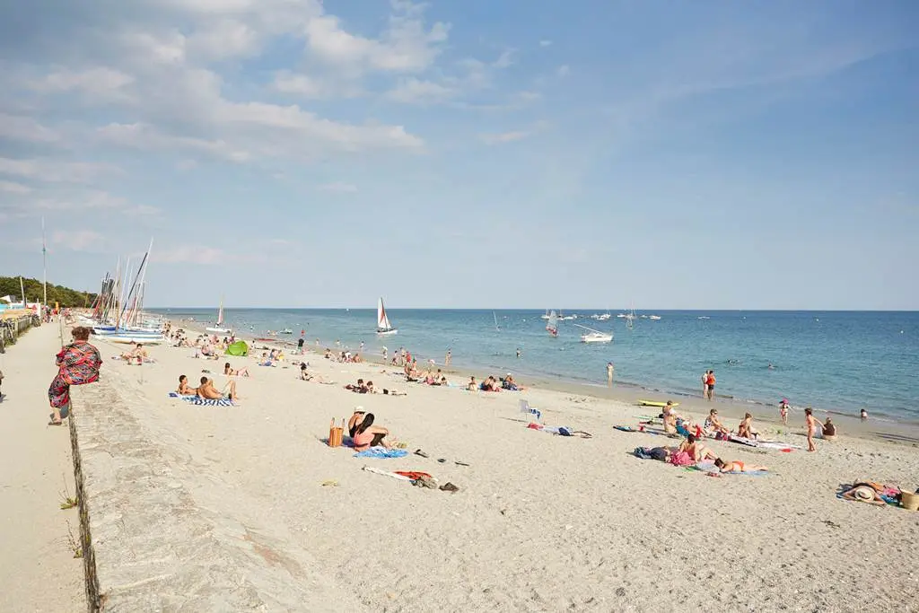 plage du Roaliguen - Sarzeau - Presqu'île de Rhuys - Golfe du Morbihan