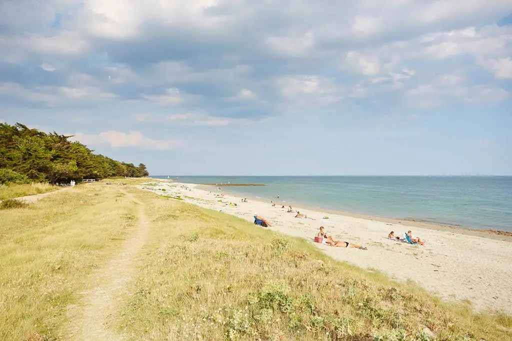 plage du Beg Lann - Sarzeau - Presqu'île de Rhuys - Golfe du Morbihan