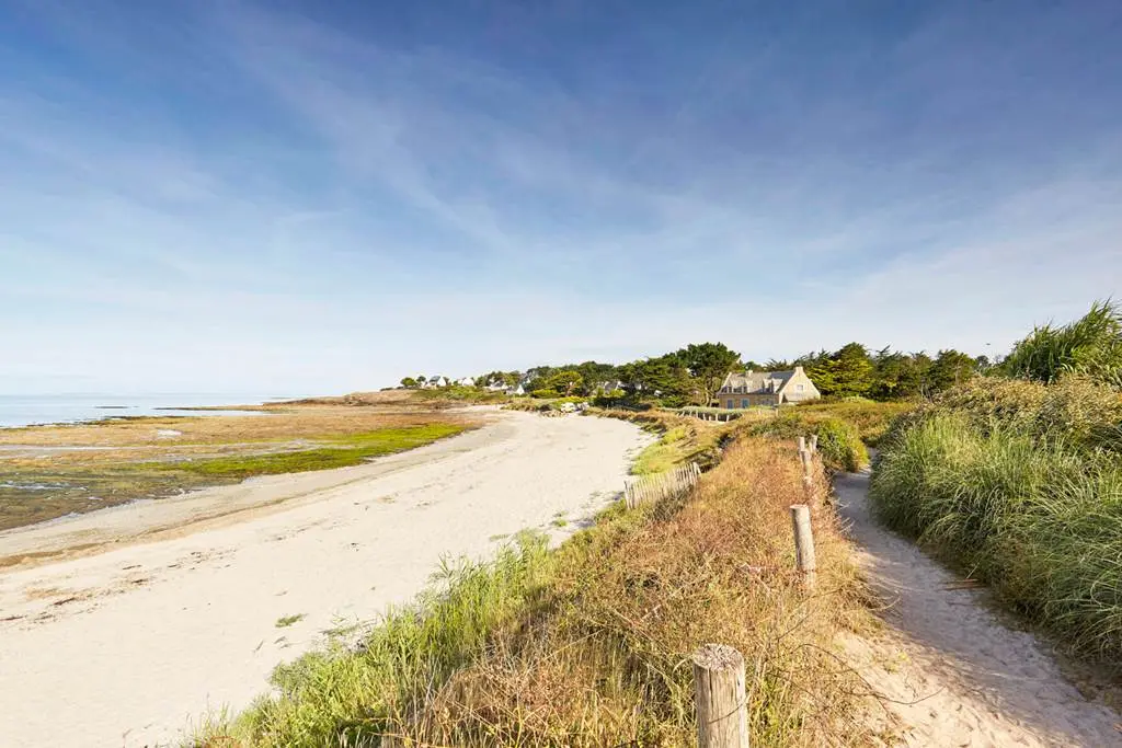 plage de Kercambre - Saint-Gildas de Rhuys - Presqu'île de Rhuys - Golfe du Morbihan
