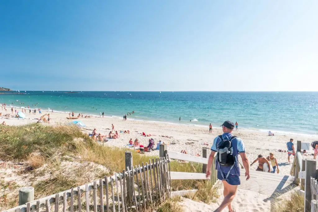 plage du Kerver - Saint-Gildas de Rhuys - Presqu'île de Rhuys - Golfe du Morbihan