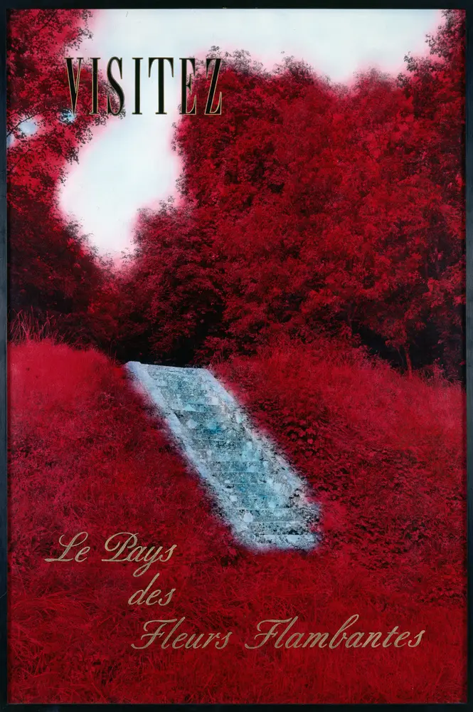 Martine ABALLÉA, Visitez le Pays des Fleurs Flambantes,1988.