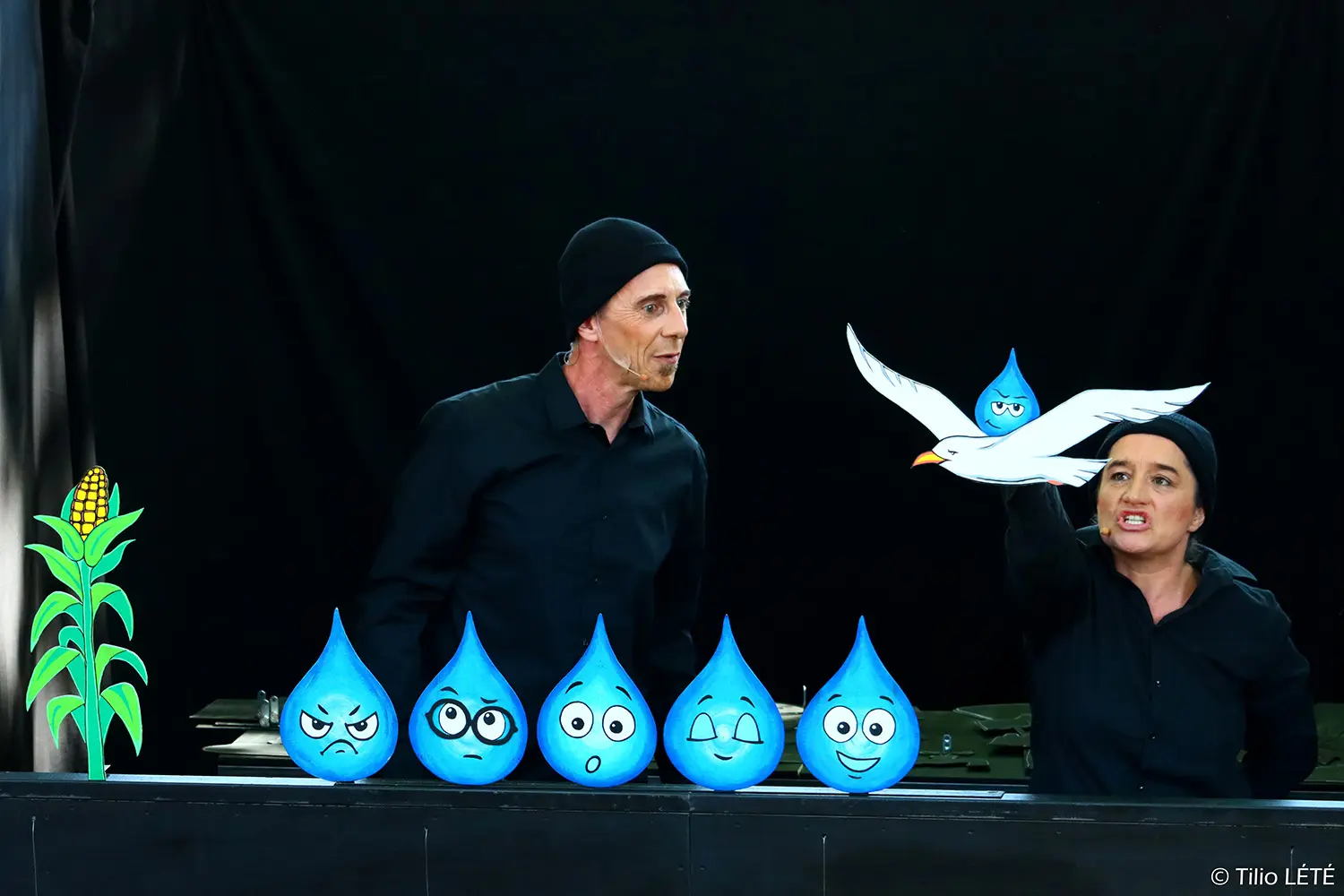 l'escargot dans les orties