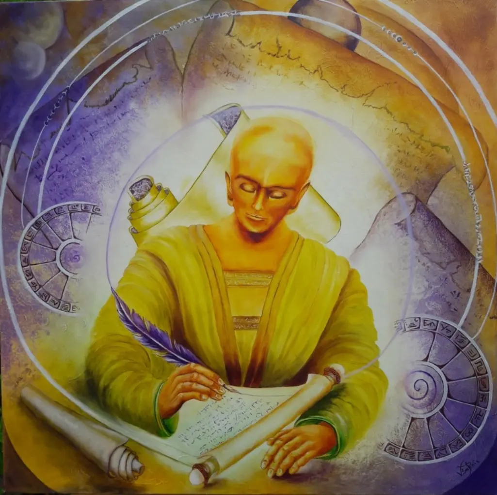 Le scribe célestre