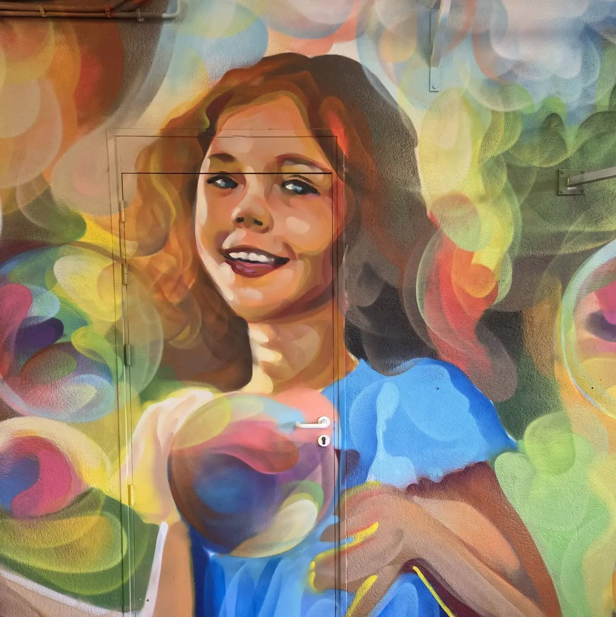 Fresque Saint-Martin
