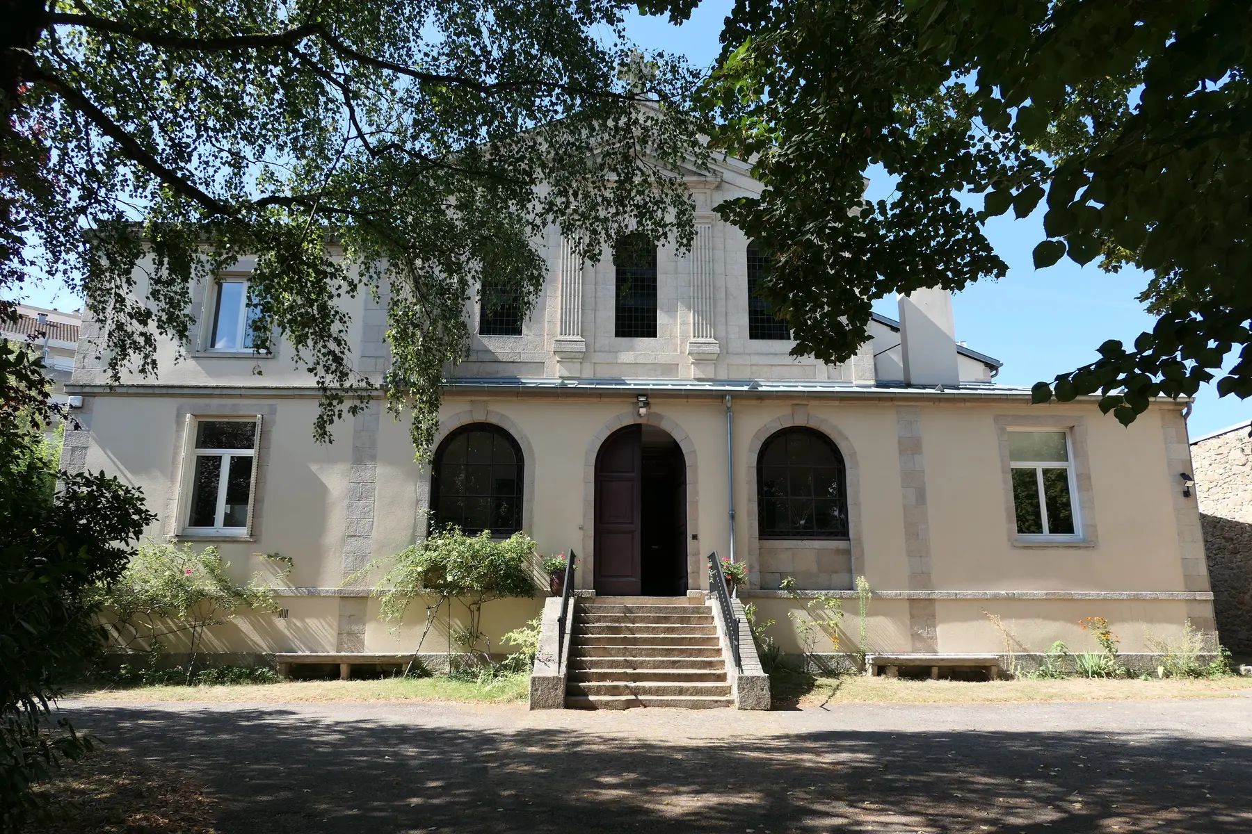 Temple Protestant JEP