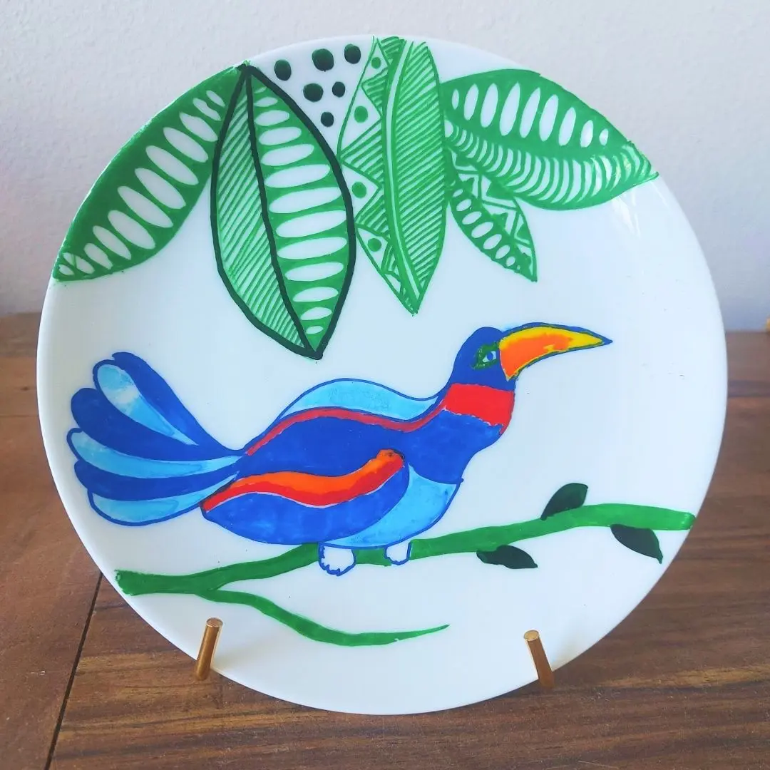 Jungle et toucans