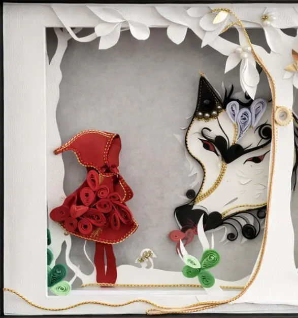 atelier papier découpé