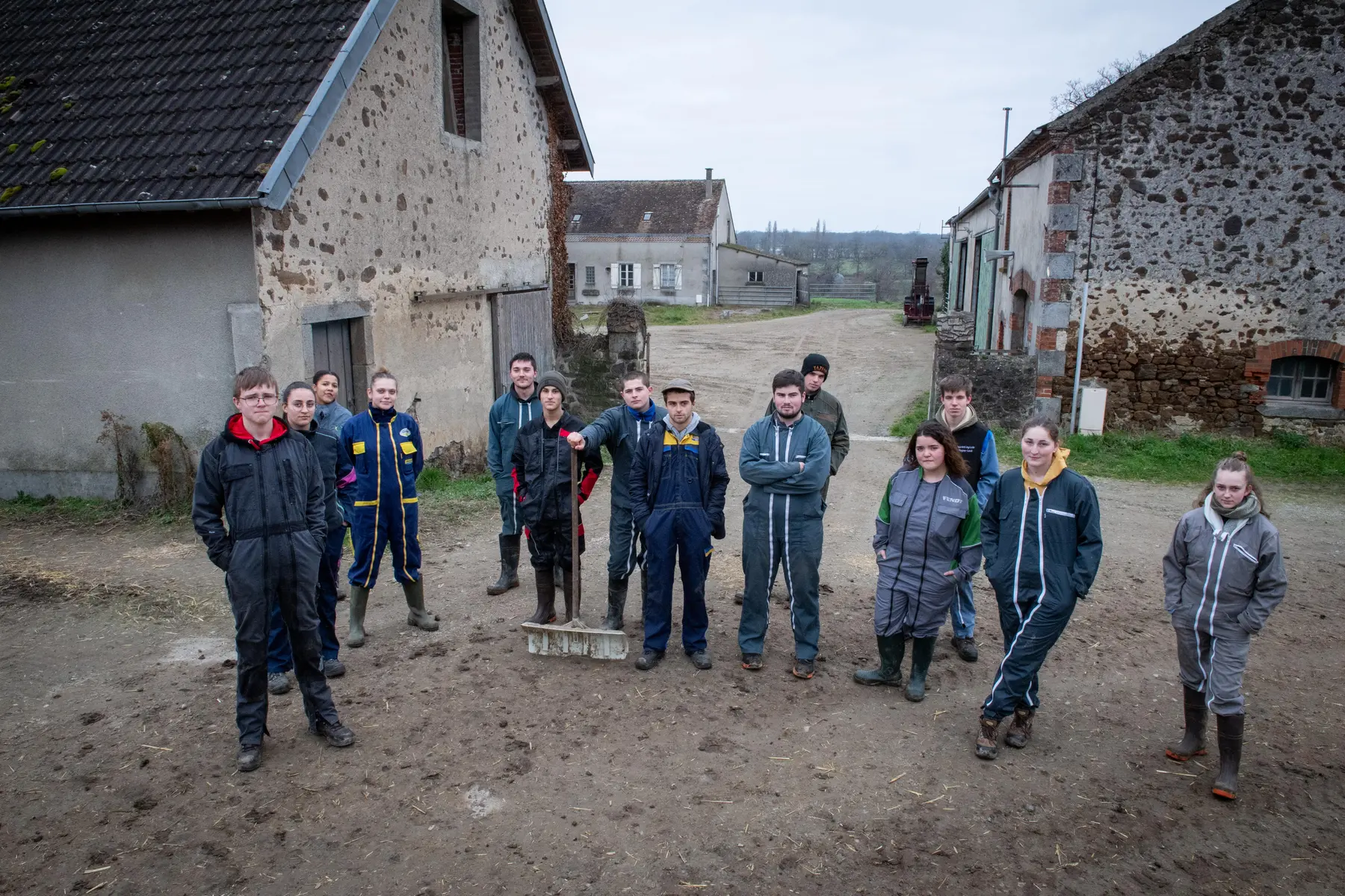Les Agriculteurs du futur1