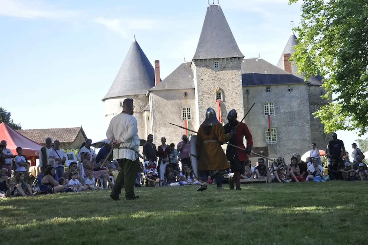 grande fête médiévale du château de Brie