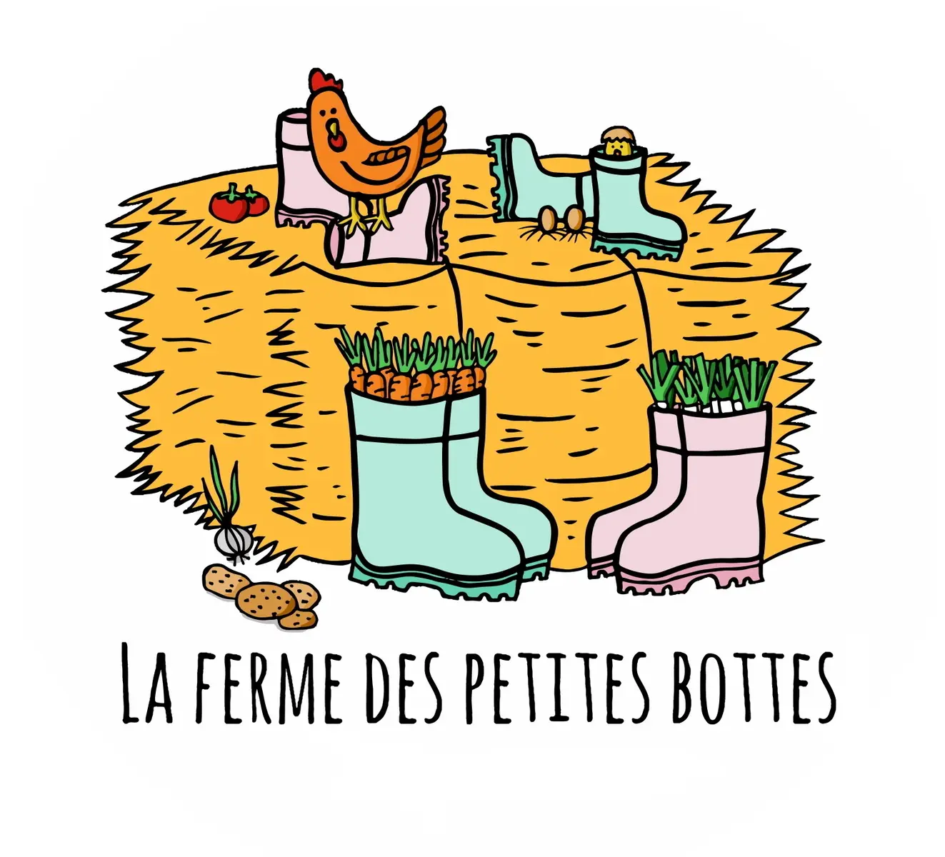 ©la ferme des petites bottes