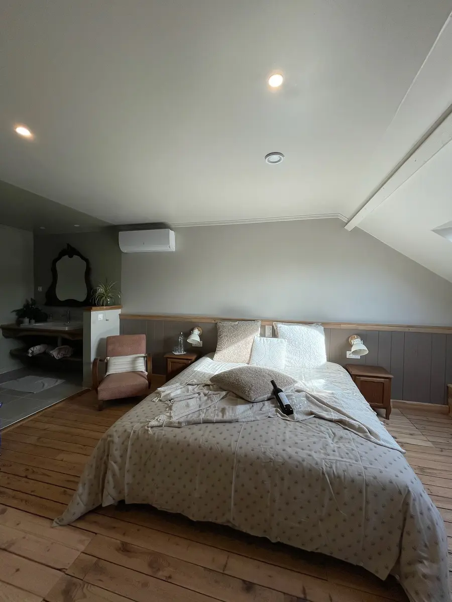 A la terre ferme, chambre d'hotes, ferme bio
