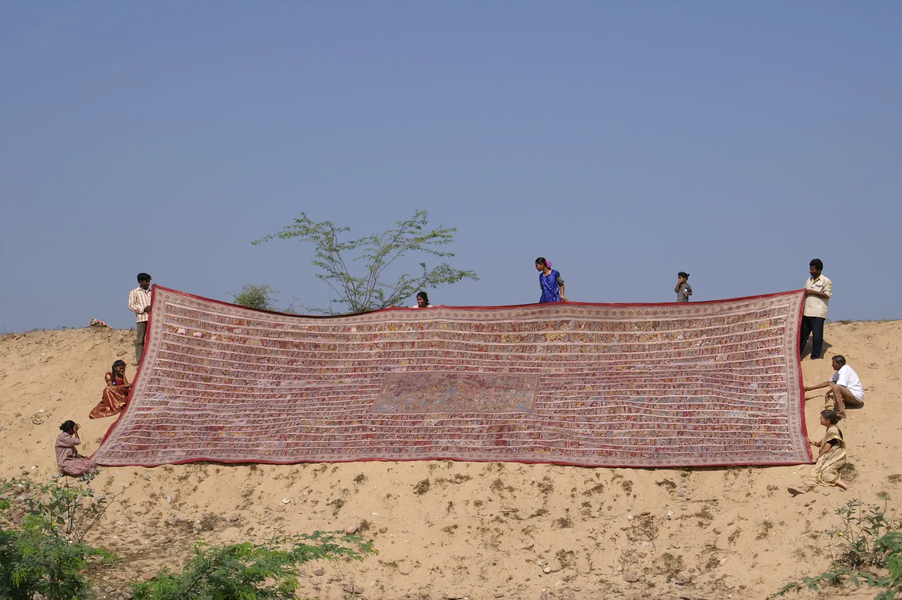1 kalamkari géant_ PHoto André Mâge