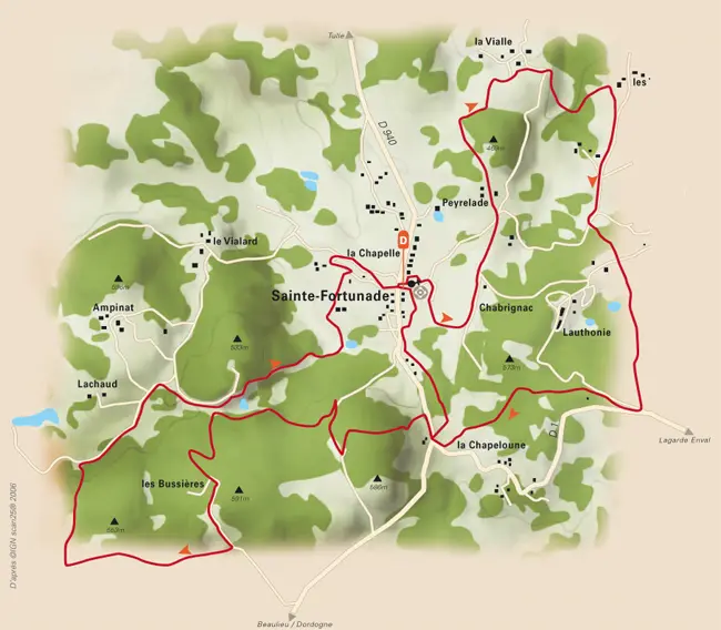 Les Puys de Sainte Fortunade_1