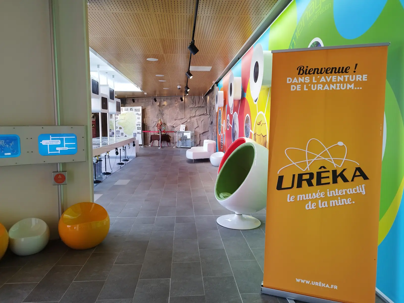 Urêka, le musée interactif de la mine
