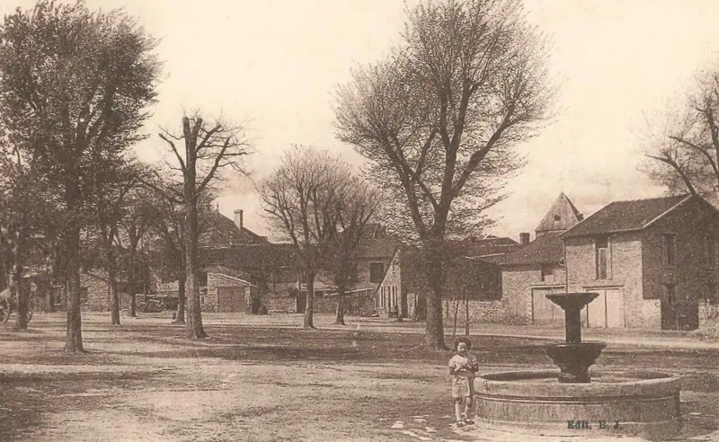 Fontaine sur le champ de foire_1