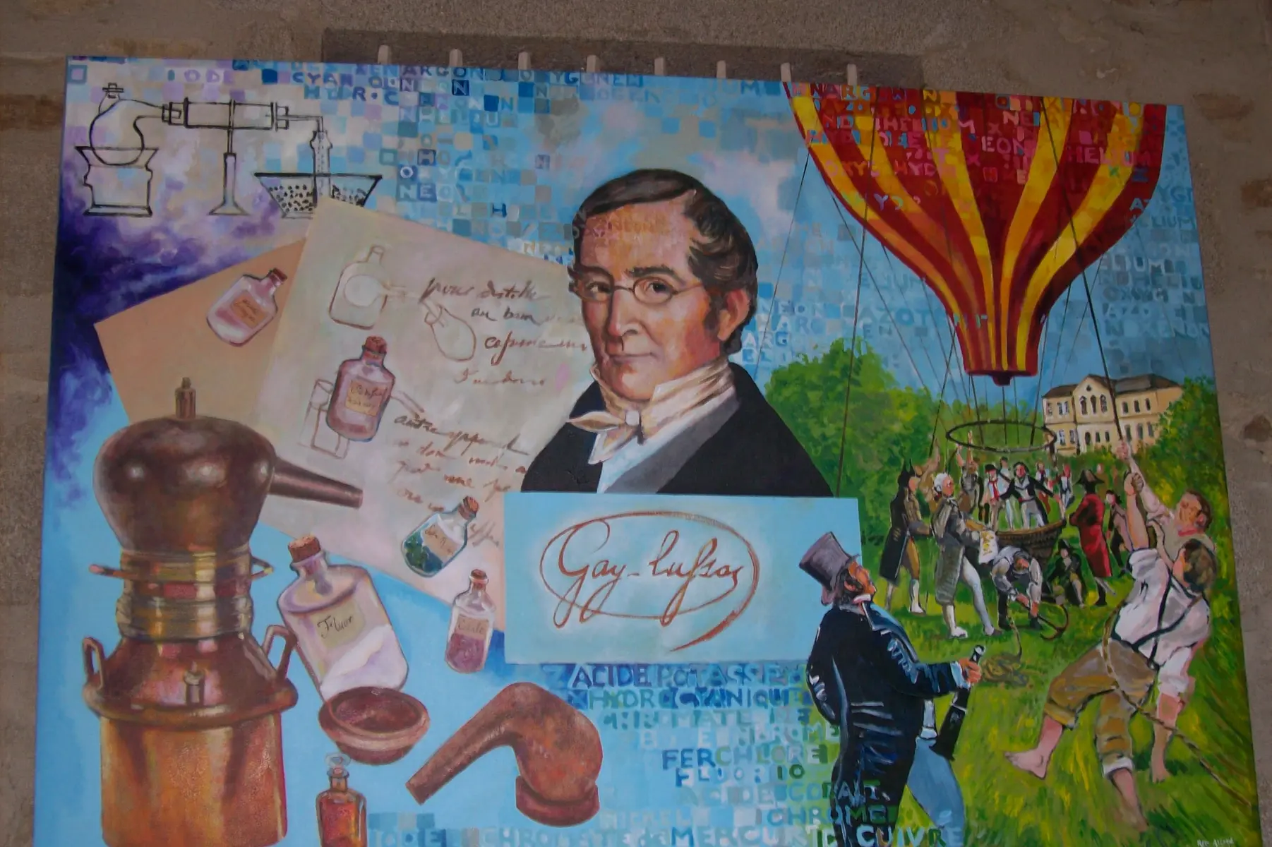 Nuit des musées au Musée Gay-Lussac_1