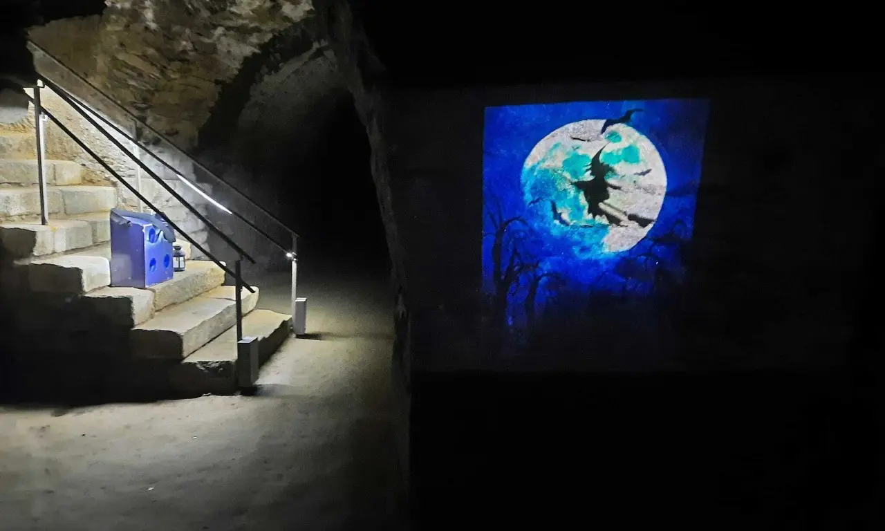 Le souterrain endiablé