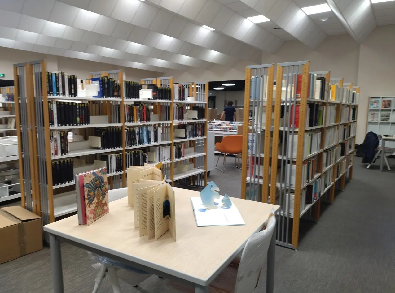 Bibliothèque Francophone Multimédia de Limoges - La Bastide_1