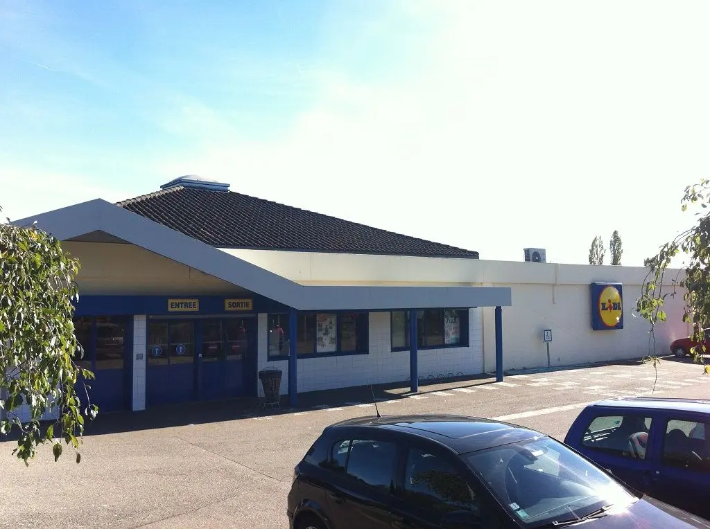 Lidl Aixe sur Vienne_1