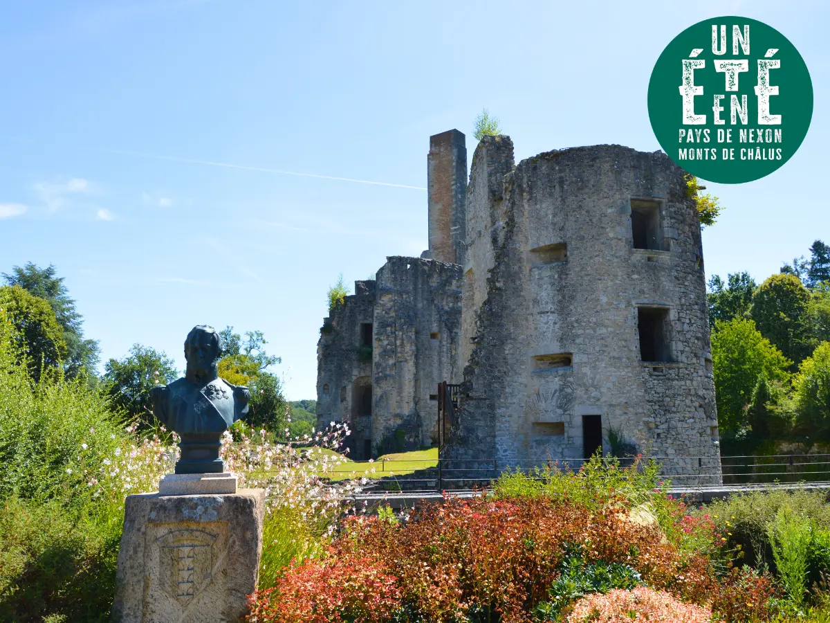 Visite guidée du Château des Cars