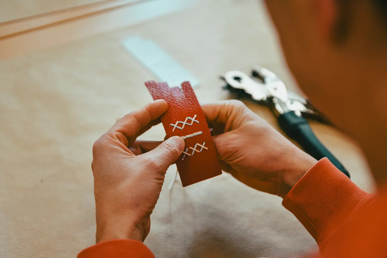 Atelier : La Main Brodée